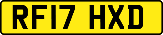 RF17HXD