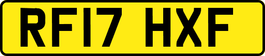 RF17HXF