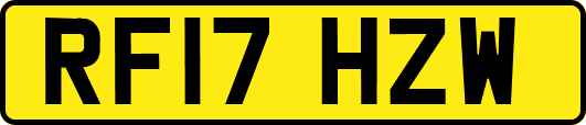 RF17HZW