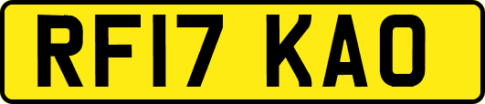 RF17KAO