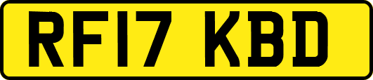 RF17KBD