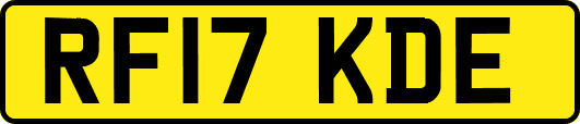 RF17KDE
