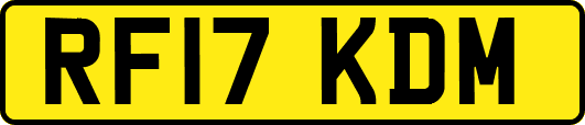 RF17KDM