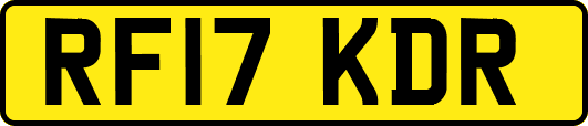 RF17KDR