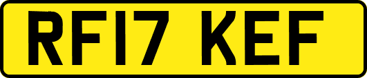 RF17KEF