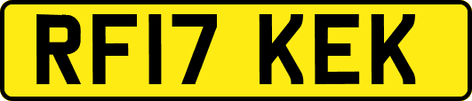 RF17KEK