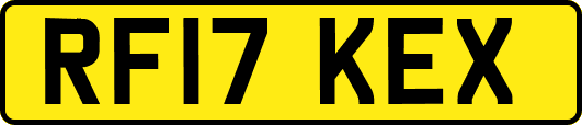 RF17KEX