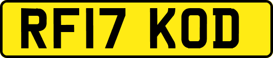 RF17KOD