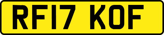 RF17KOF
