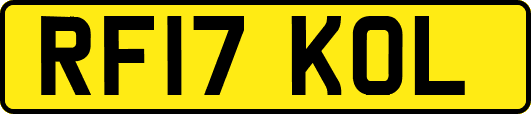 RF17KOL