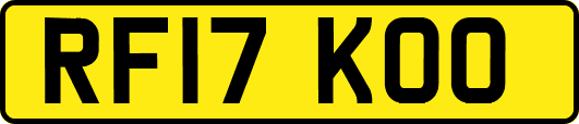 RF17KOO