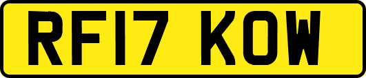 RF17KOW