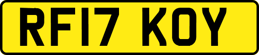 RF17KOY