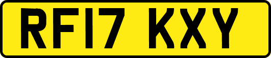 RF17KXY
