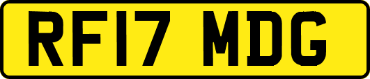 RF17MDG