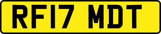 RF17MDT