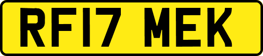 RF17MEK