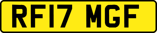 RF17MGF