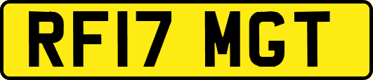 RF17MGT