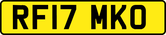 RF17MKO