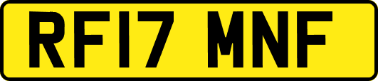 RF17MNF