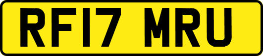 RF17MRU