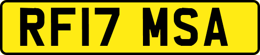 RF17MSA