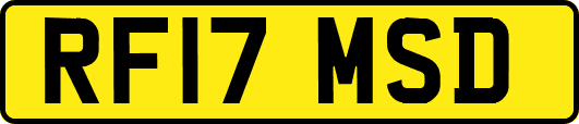 RF17MSD