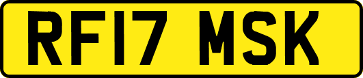 RF17MSK