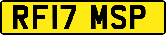 RF17MSP