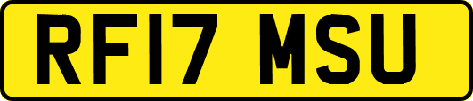 RF17MSU