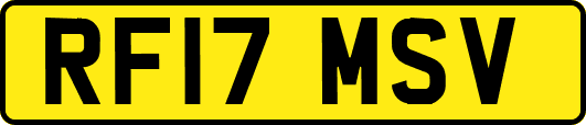 RF17MSV