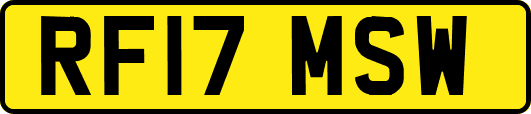 RF17MSW