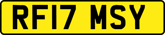 RF17MSY