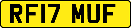 RF17MUF