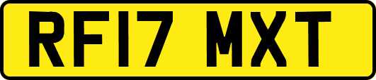 RF17MXT