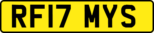RF17MYS
