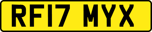 RF17MYX