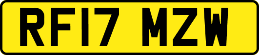 RF17MZW