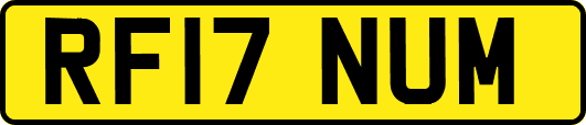 RF17NUM