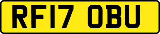 RF17OBU