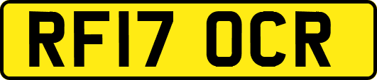 RF17OCR