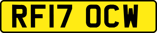 RF17OCW