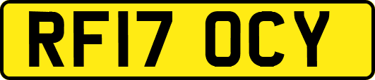 RF17OCY