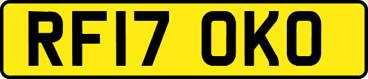 RF17OKO