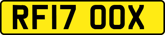 RF17OOX
