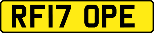 RF17OPE