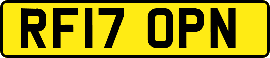 RF17OPN