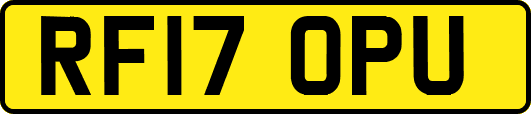 RF17OPU