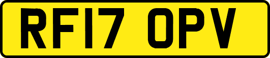 RF17OPV